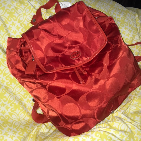 Coach Handbags - Authentic!!Brand new coach backpack